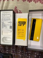 Лот: 20771112. Фото: 3. Смартфон realme GT 5G 128 гб желтый. Красноярск