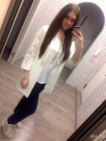 Лот: 9581025. Фото: 3. штаны замша Новые синие. Одежда, обувь, галантерея