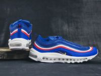 Лот: 14957169. Фото: 2. Кроссовки Nike Air Max 97 blue. Мужская обувь
