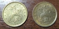 Лот: 10965253. Фото: 2. 10 копеек 2006 СП магнитные и... Монеты