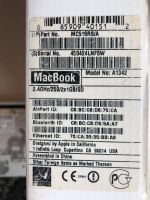 Лот: 23513734. Фото: 5. Macbook A1342 в разбор