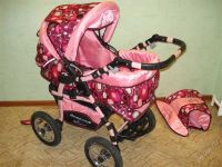 Лот: 1537796. Фото: 2. Коляска BEBETTO Super Kid +развивающий... Детский транспорт