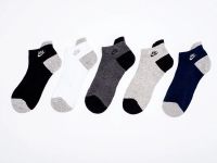 Лот: 16161635. Фото: 2. Носки короткие Nike 5 пар (18782... Мужская одежда