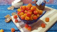 Лот: 9710926. Фото: 2. Морошка свежемороженная в собственном... Продукты