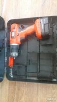 Лот: 10077022. Фото: 3. Шуруповерт Black Decker EPC12CABK. Строительство и ремонт