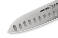 Лот: 25316001. Фото: 6. Нож «Samura Bamboo» Сантоку 137мм...