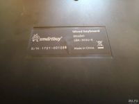 Лот: 13617742. Фото: 5. Клавиатура smartbuy