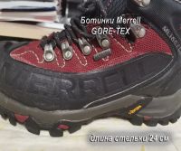 Лот: 21773125. Фото: 3. Демисезонные ботинки Merrell... Дети растут