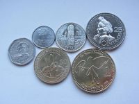 Лот: 4470967. Фото: 2. Республика Гватемала , набор из... Монеты