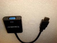 Лот: 10761204. Фото: 2. HDMI - VGA (активный переходник... Комплектующие