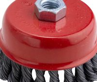 Лот: 18804070. Фото: 2. Щетка ON чашечная жгутовая d=100мм... Инструмент и расходные