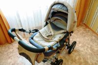 Лот: 4286139. Фото: 4. Коляска - трансформер TAKO Shaft... Красноярск