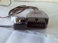 Лот: 526919. Фото: 2. Шнур OBD-II COM, с адаптером к... Оснащение, оборудование, аксессуары