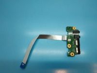 Лот: 17720078. Фото: 2. Б/У плата с разъемами USB, Audio... Комплектующие