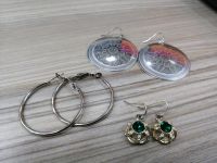 Лот: 16688992. Фото: 2. Серьги 3 пары. Ювелирные изделия, бижутерия, часы