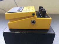 Лот: 18736190. Фото: 3. Boss Bass Overdrive ODB-3 (басовый... Музыкальные инструменты и оборудование