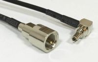 Лот: 12996186. Фото: 2. Адаптер переходник CRC9 к FME... Радиодетали  (электронные компоненты)