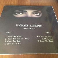 Лот: 4504532. Фото: 6. Michael Jackson 'Dangerous' (2lp...