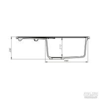 Лот: 18407514. Фото: 4. Мойка для кухни Iddis Kitchen... Красноярск