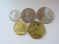 Лот: 5320985. Фото: 3. Гаити набор из 5 монет 1995-2011... Коллекционирование, моделизм