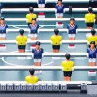 Лот: 13797817. Фото: 5. Игровой стол DFC Tottenham футбол