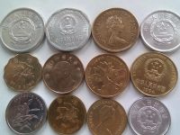 Лот: 21434536. Фото: 2. Набор монет Китая, 12 шт., разные... Монеты