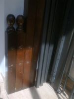 Лот: 5516639. Фото: 2. Двуспальная кровать. Каркас и... Мебель для спальни