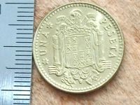 Лот: 10924351. Фото: 5. Монета 1 песета одна Испания 1975...