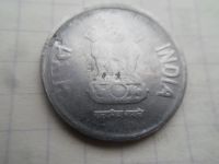 Лот: 22170767. Фото: 2. Индия 1 рупия 2012. Монеты
