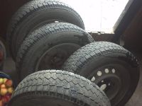 Лот: 3227174. Фото: 4. Зимние шины+диски 4шт. Красноярск