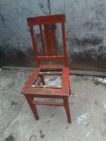 Лот: 4899438. Фото: 4. старинный стул с мусорки. Красноярск