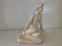 Лот: 13268582. Фото: 5. Статуэтка фигурка девушка СССР...