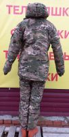 Лот: 24770126. Фото: 3. Камуфляжный зимний костюм Горка. Красноярск