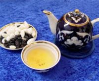 Лот: 5734905. Фото: 2. Чай зелёный крупно-листовой узбекский... Продукты