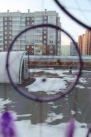 Лот: 4789316. Фото: 5. ловец снов сиреневый