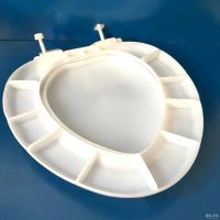 Лот: 13334945. Фото: 5. 🚽 Сиденье унитазное пластмассовое...