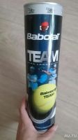 Лот: 9025530. Фото: 2. Банка мячей Babolat Team!. Спортивные товары