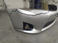 Лот: 17230306. Фото: 4. Бампер передний Toyota Corolla... Красноярск