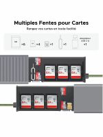 Лот: 25889270. Фото: 2. Картридер UGREEN CM856 (55899... Носители информации