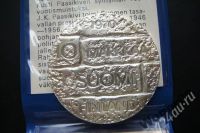 Лот: 442460. Фото: 2. 10 марок 1970 Финляндия серебро... Монеты