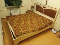 Лот: 15274381. Фото: 2. Кровать двуспальная 3000р. Мебель для спальни