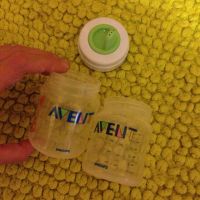 Лот: 4674610. Фото: 2. Avent ручной молокоотсос + подарок... Кормление и уход, гигиена