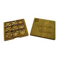 Лот: 25783329. Фото: 3. Крестики нолики из дерева. Красноярск