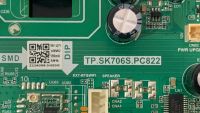 Лот: 25393876. Фото: 2. TP.SK706S.PC822 panel: pt500gt02-8... Запчасти для бытовой техники