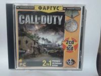 Лот: 3352815. Фото: 2. Диск с игрой: call of duty. Компьютерные игры, игровые аккаунты, ПО