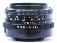 Лот: 5145532. Фото: 3. Carl Zeiss Jena Tessar 50/2.8. Красноярск