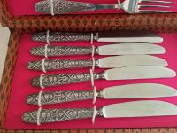 Лот: 6734198. Фото: 6. Набор столовый ножи вилки СССР...