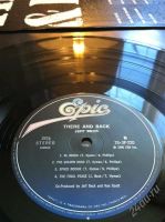 Лот: 867006. Фото: 2. JEFF BECK "THERE & BACK" EPIC... Коллекционирование, моделизм