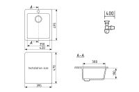 Лот: 25354112. Фото: 3. Мойка ULGRAN U-404. Строительство и ремонт