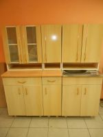 Лот: 7044696. Фото: 2. Кухонный гарнитур с вытяжкой. Кухонная мебель